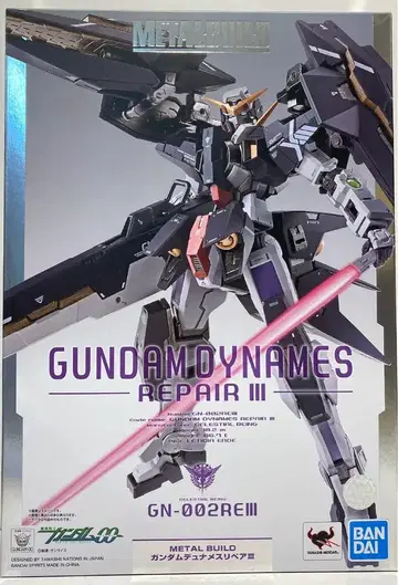 BANDAI SPIRITS METAL BUILD 건담 듀나메스 리페어 III