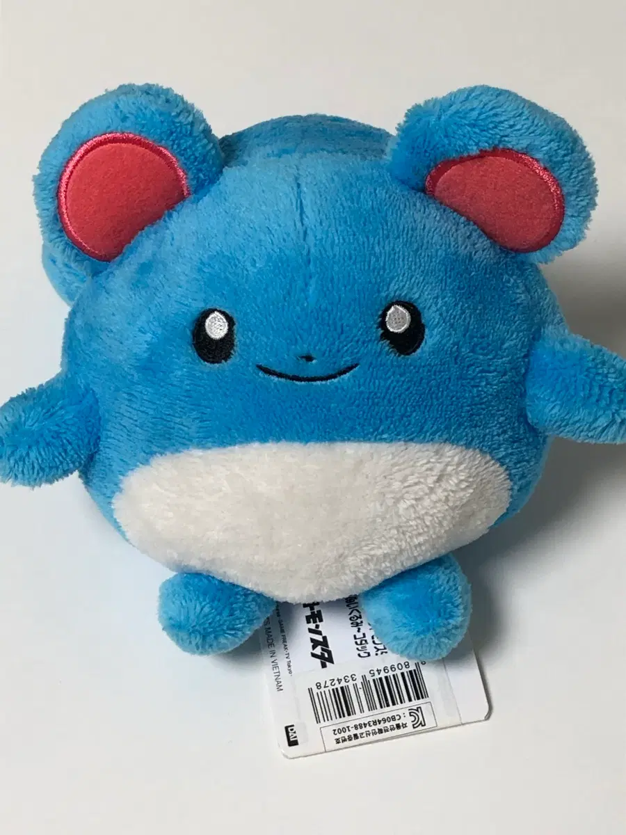 포켓몬스터 반프레스토 마릴 인형