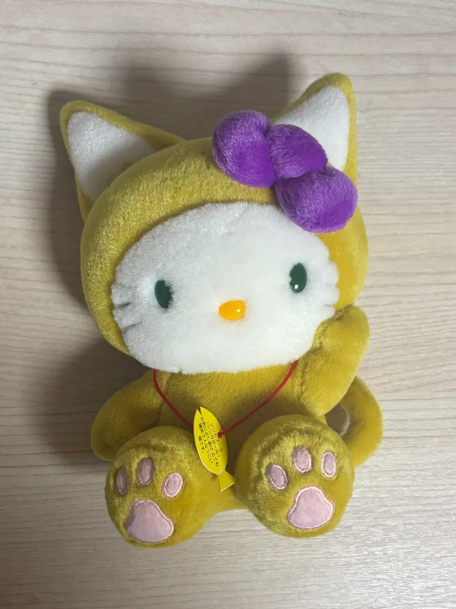 고전 세계고양이 키티 인형