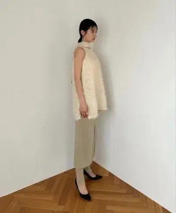 CLANE COMFORTABLE LEGGINGS SET 스커트