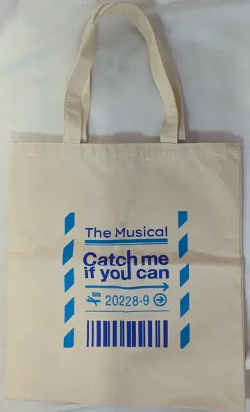 SnowMan 22년 Catch me if you can 이와모토 테루 러기지 택 포함 토트백