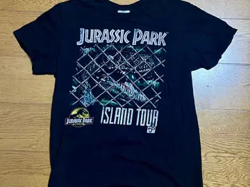 90s Jurassic Park ISLAND TOUR 티셔츠