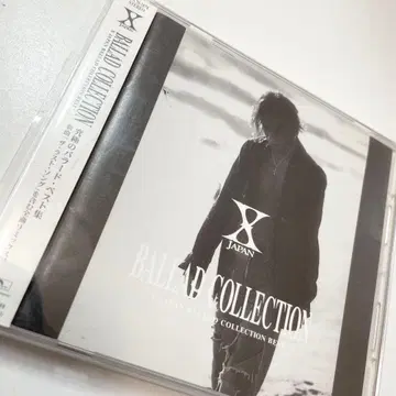 [오비 포함 레어] X JAPAN/X JAPAN 발라드 컬렉션 베스트