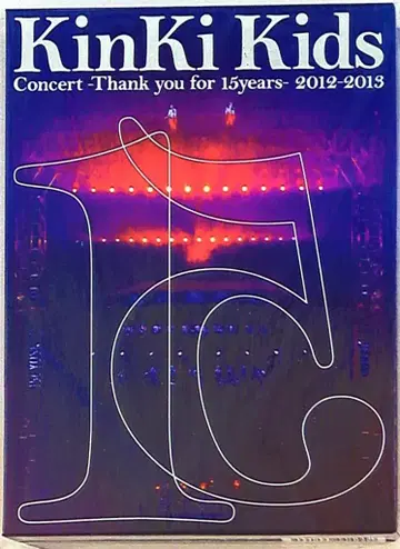 KinKi Kids DVD 초회 한정판 -Thank you for 15years-