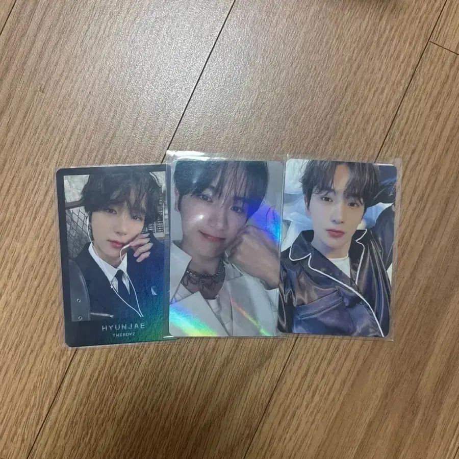 더보이즈 현재 제너레이션 포카 zeneration trading