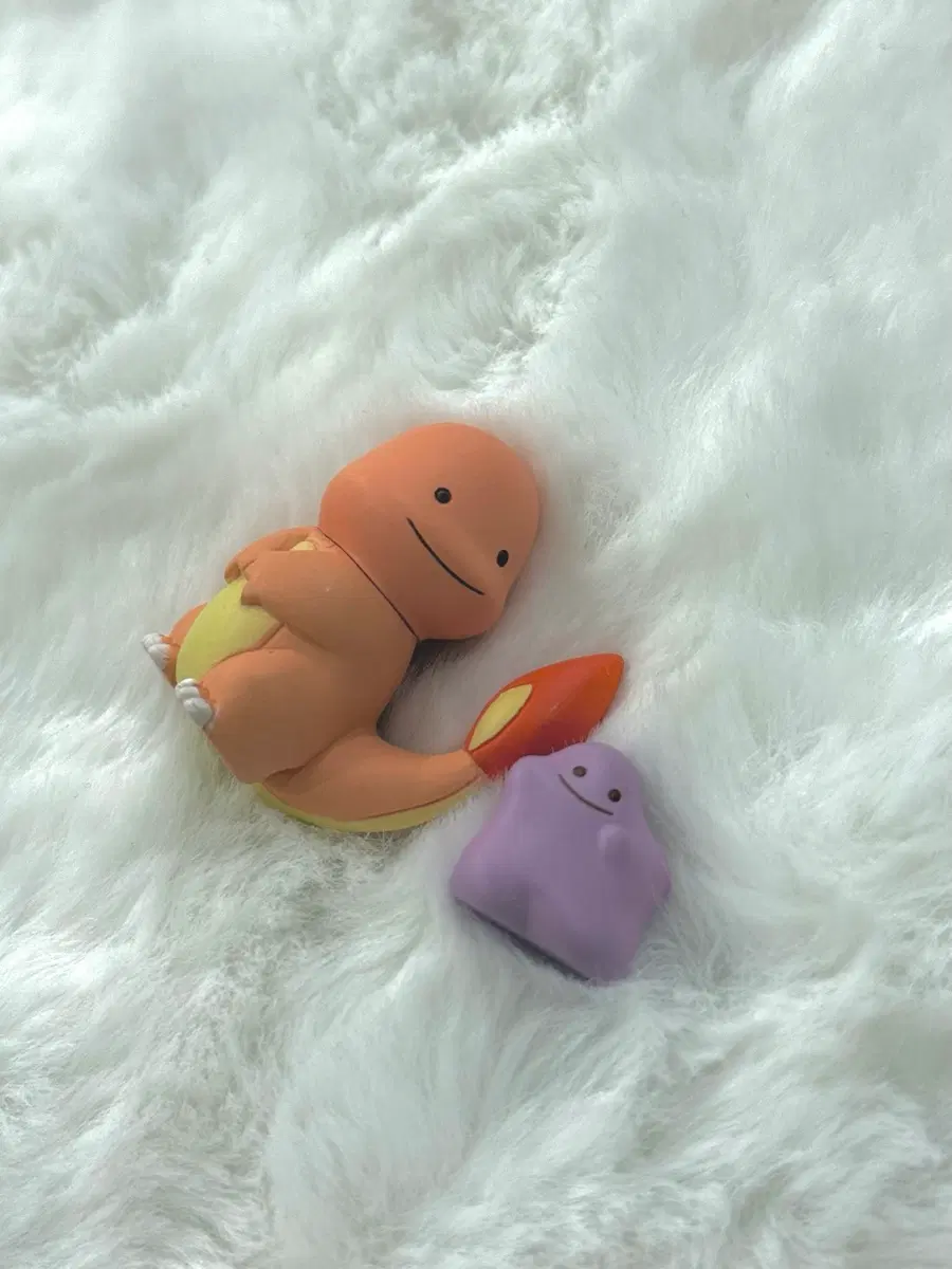 변신 메타몽가챠 1탄 파이리