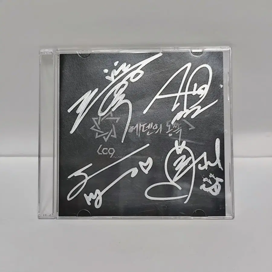 LC9(엘씨나인) 에덴의 동쪽 친필 싸인 앨범