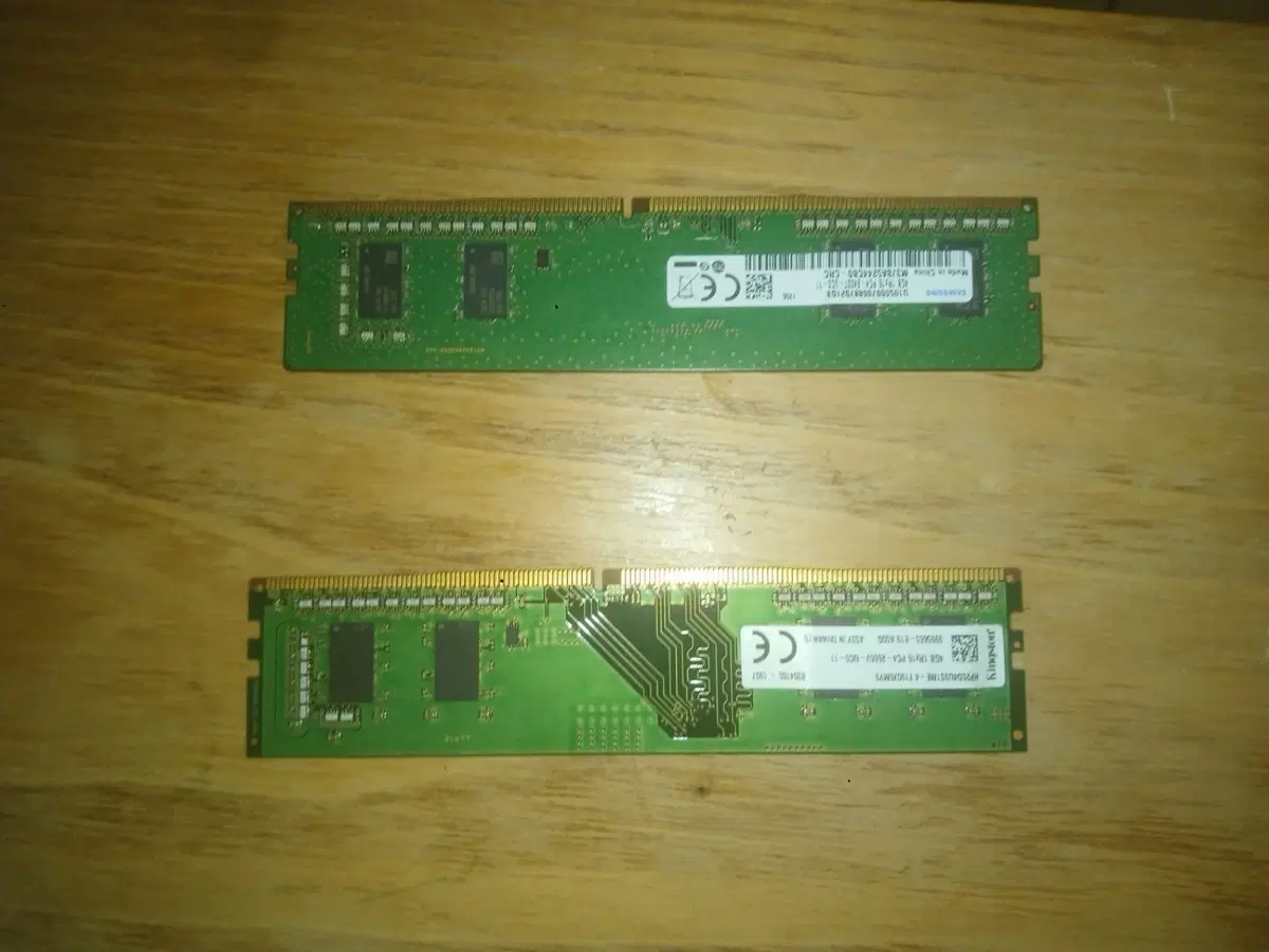 삼성 DDR4 4GB RAM / 킹스톤 DDR4 4GB RAM 일괄