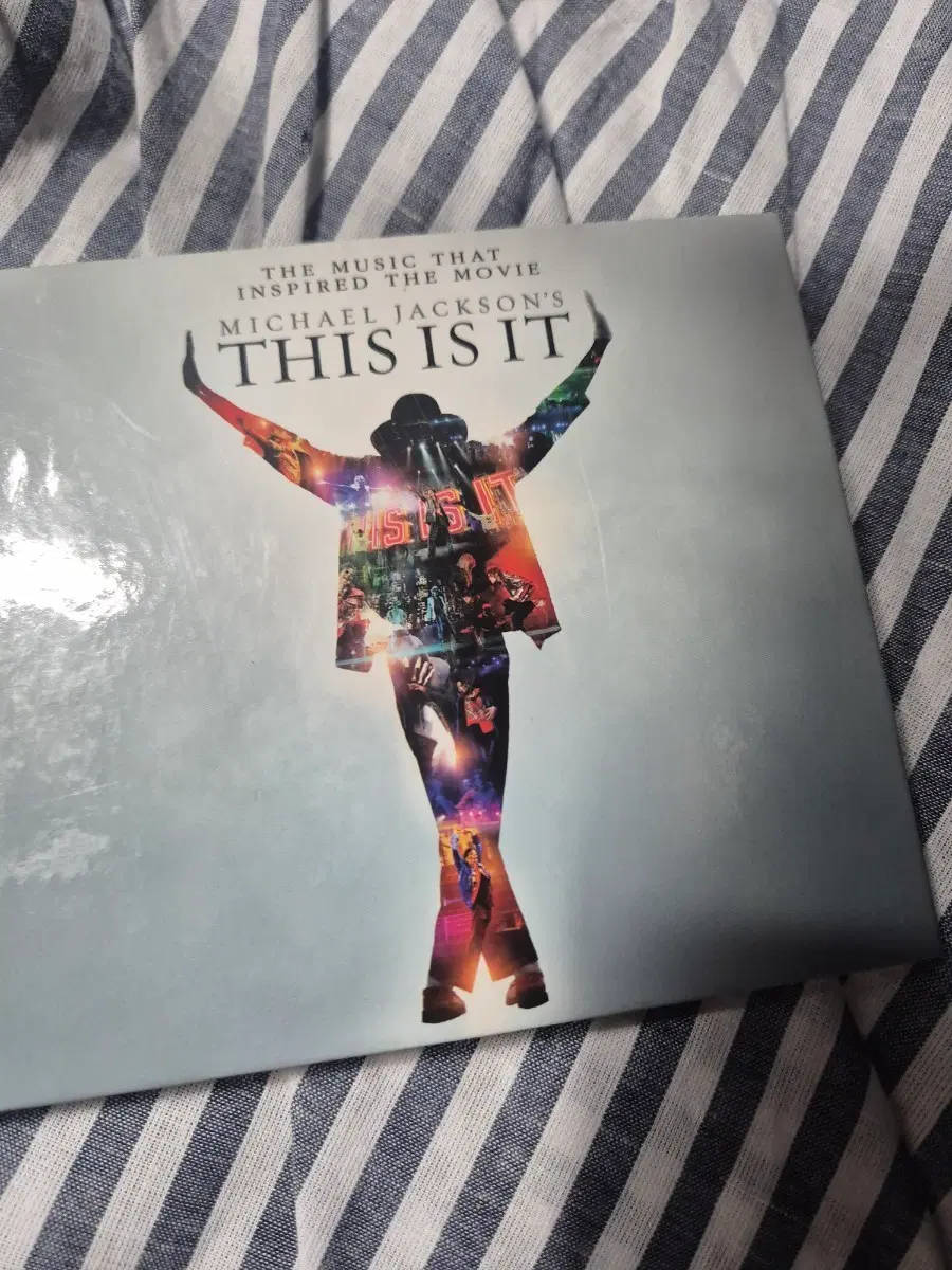 마이클 잭슨 THIS IS IT 2CD 수입반