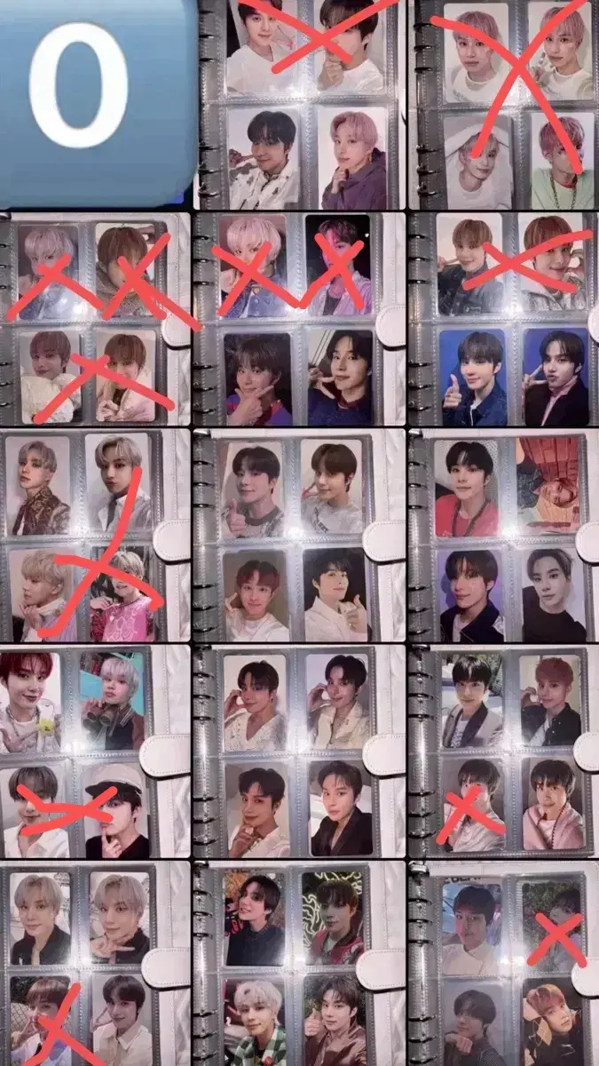 엔시티 127 정우 포카 일괄 양도