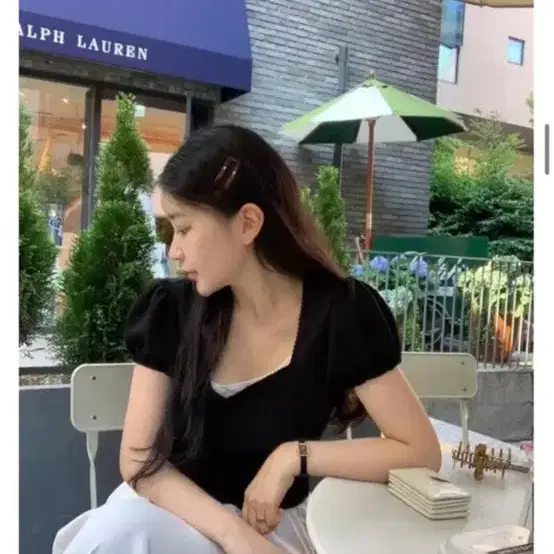 인더바즈 레이스 퍼프티 블랟