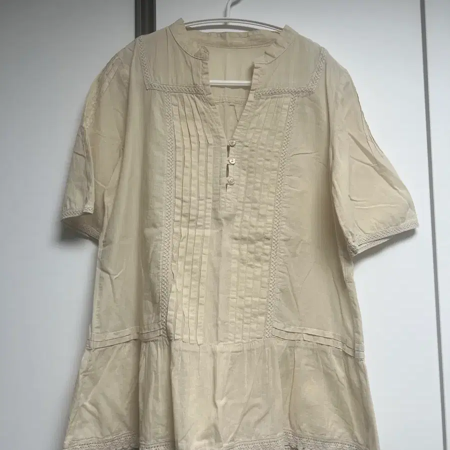 빈티지 반팔 상의