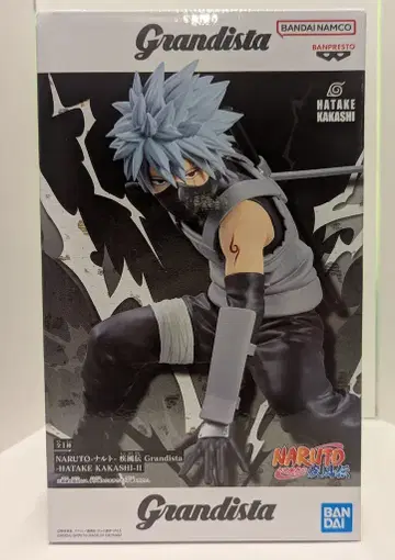 BANDAI SPIRITS Grandista HATAKEKAKASHI II 하타케 카카시 II