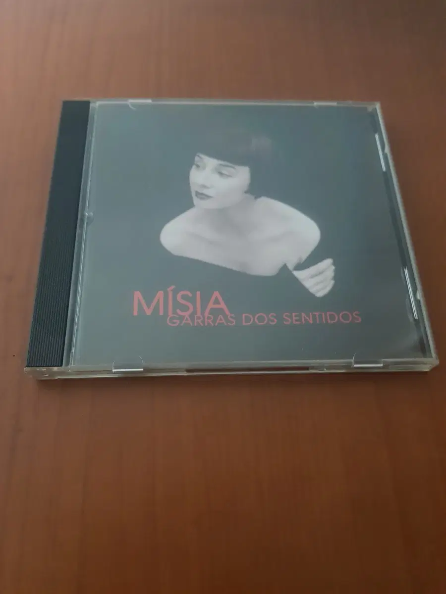 월드뮤직cd Misia Garras Dos Sentidos 포르투갈음악씨디