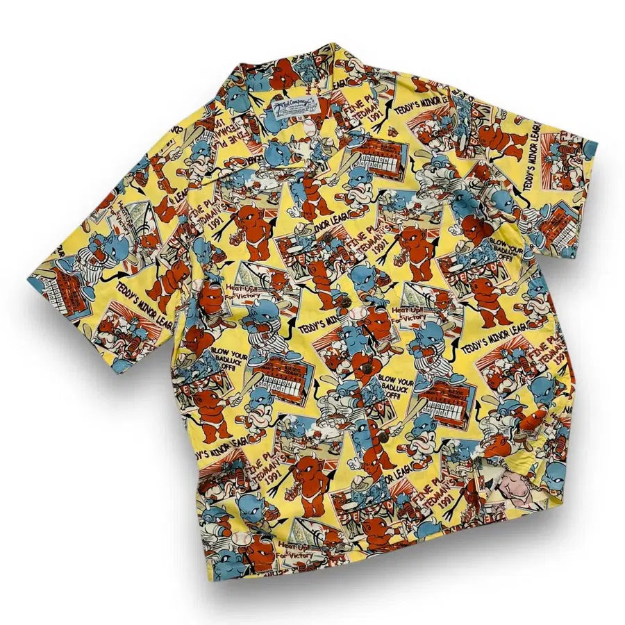 TED COMPANY Devil baseball shirt