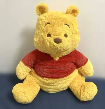 곰돌이 푸 폭신폭신 초BIG 봉제 인형