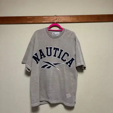 NAUTICA x Reebok 콜라보 티셔츠