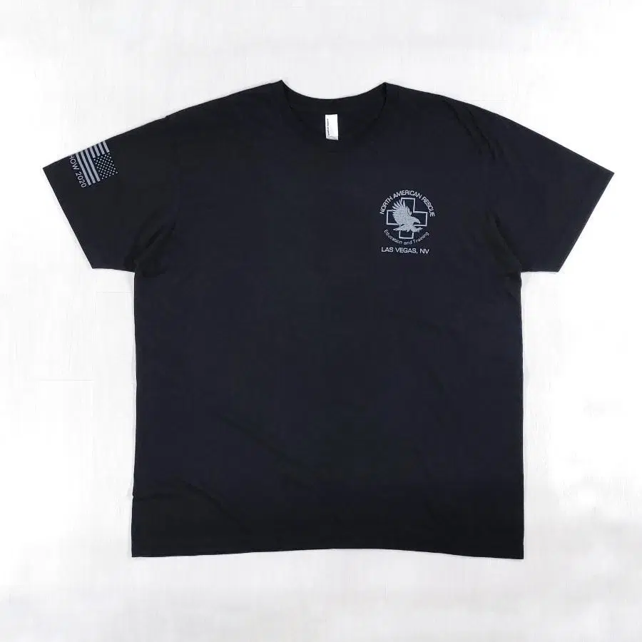 노스 아메리칸 레스큐 반팔 티셔츠 2XL