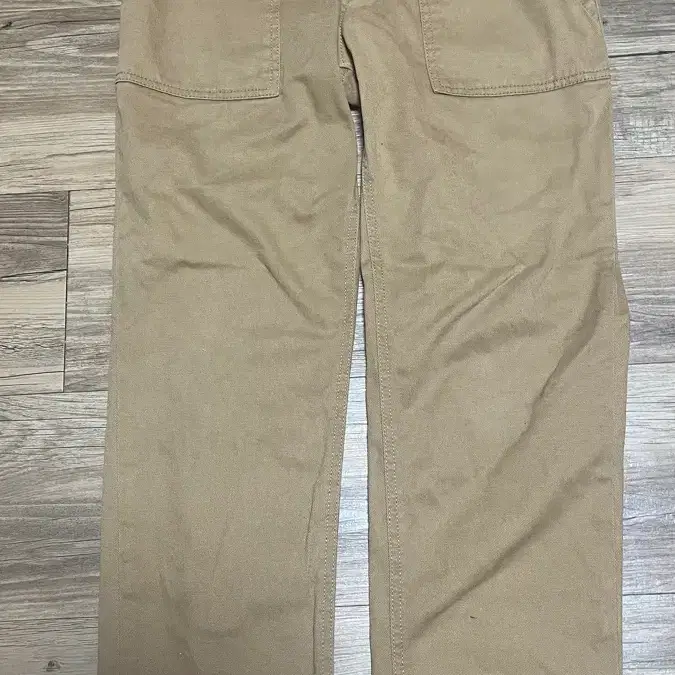유니폼브릿지 코튼 퍼티그 팬츠 베이지 M(30)