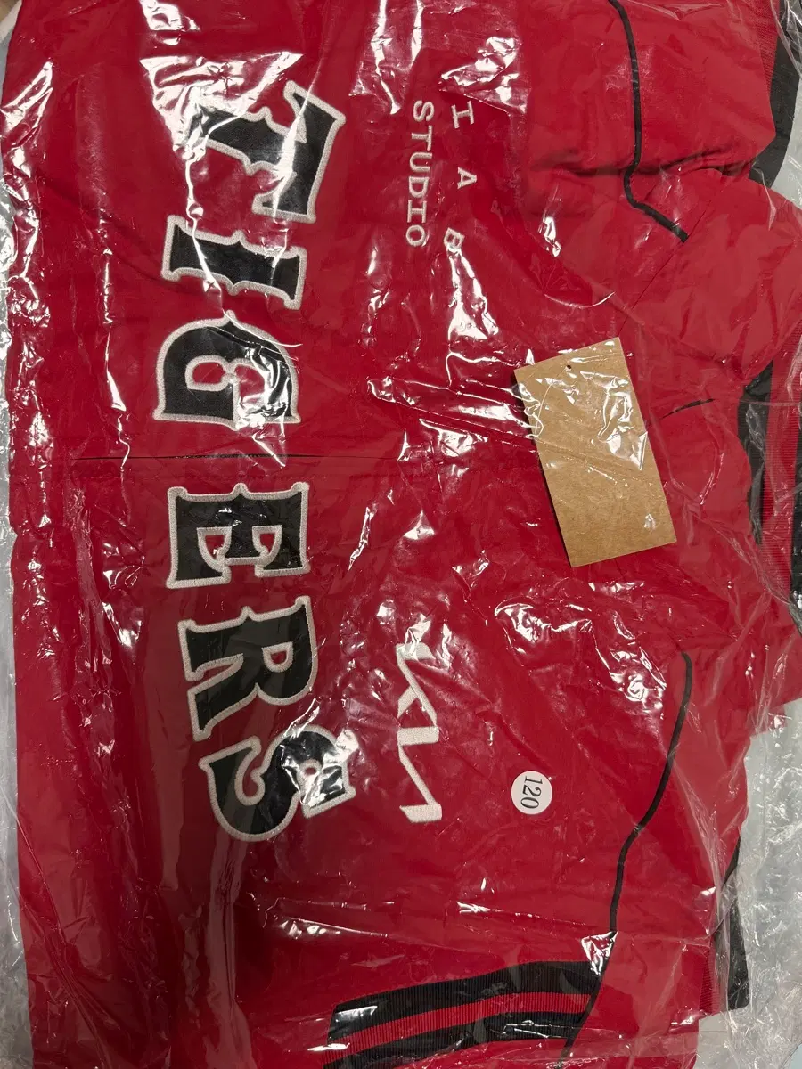 KIA 타이거즈 올드 춘추점퍼 120 (4XL)