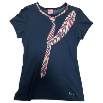 Paul Smith 넥타이 프린트 T셔츠