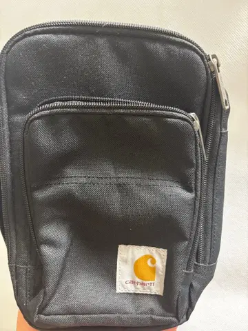 Carhartt 숄더백 블랙