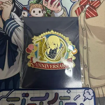 FGO 10주년 기념 브로치