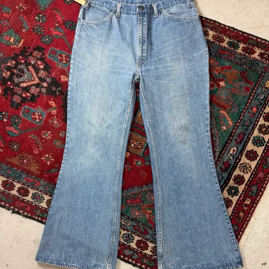 [36] 70's USA Made JC Penny 빅 벨바텀 부츠컷 플레어진