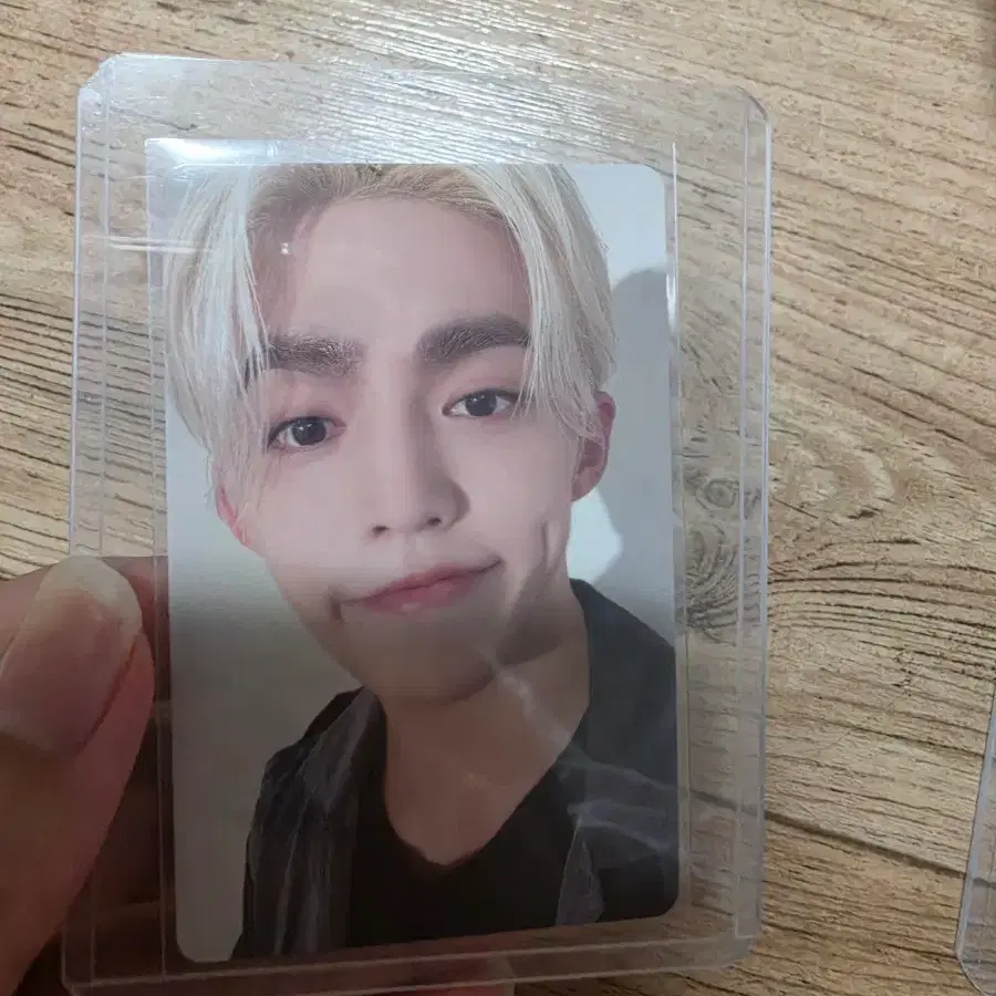 세븐틴 포토카드 에스쿱스, 디노 판매합니다.