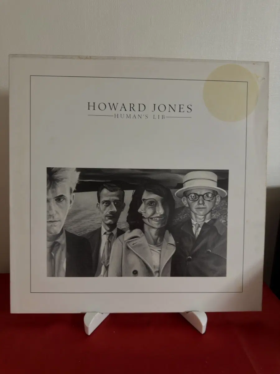 (신스팝, 하워드 존스, 1집)Howard Jones - Human's Lib LP