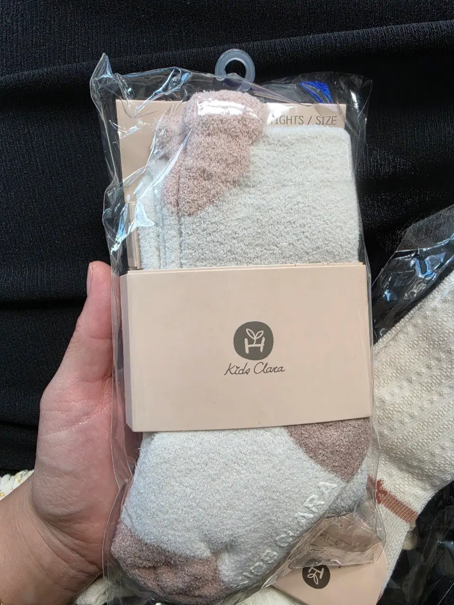 해피프린스 양말, 겨울레깅스, 헤어밴드2종 세트
