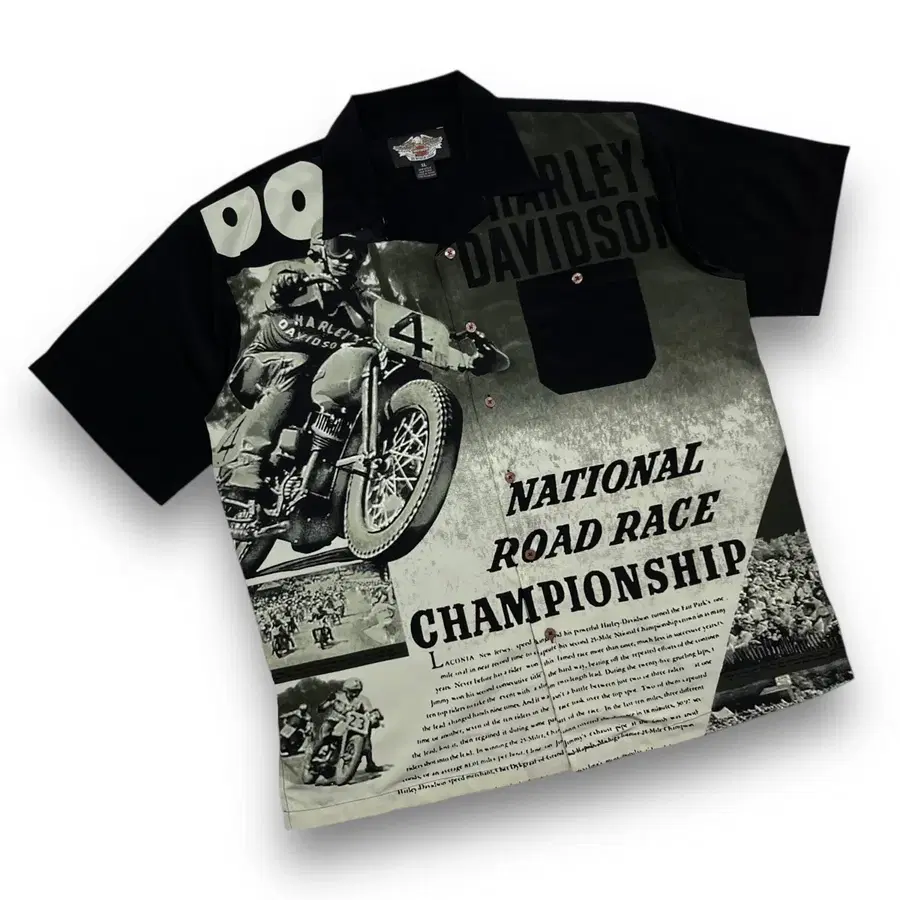 Harley-Davidson NATIONAL sleeve shirt