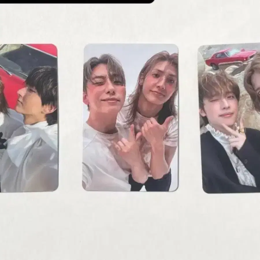 엑디즈 럽투데 유닛 포카
