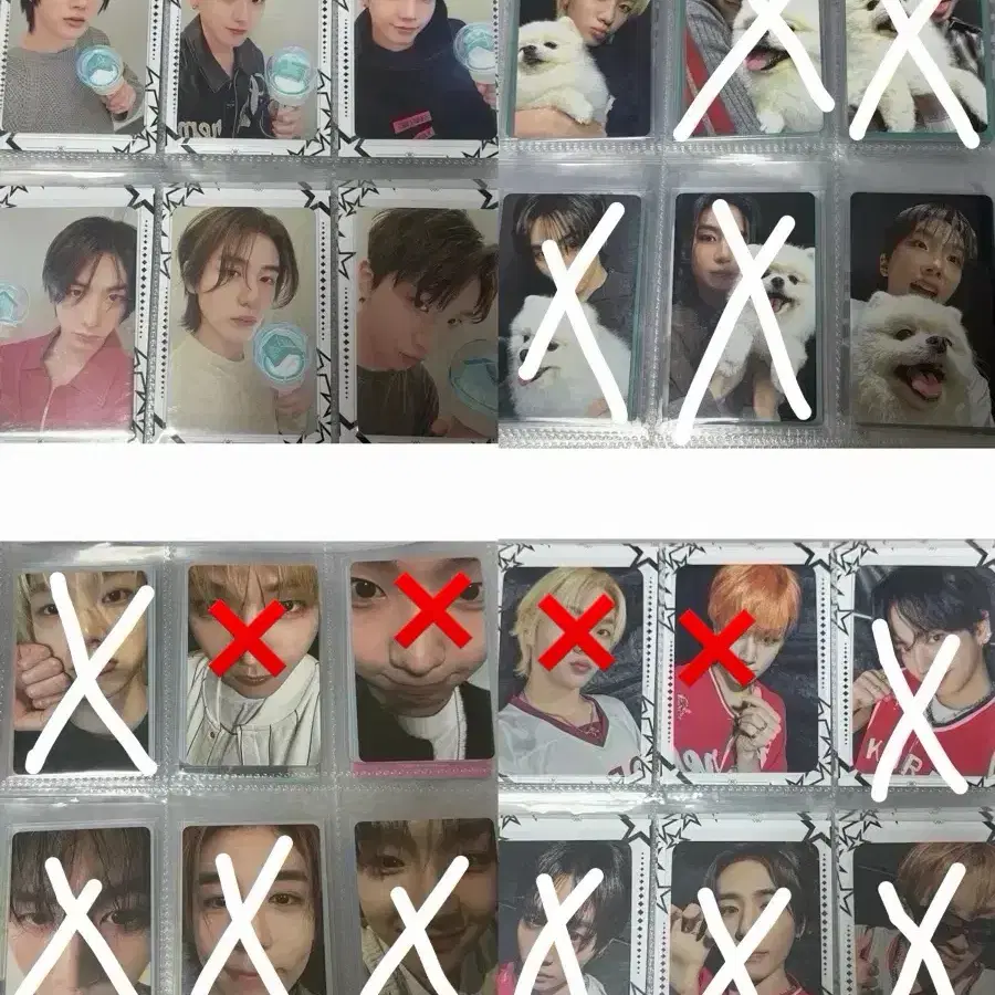 업데이트뒤에 사진 많)보넥도포카교환판매디액션노장르홈위버스