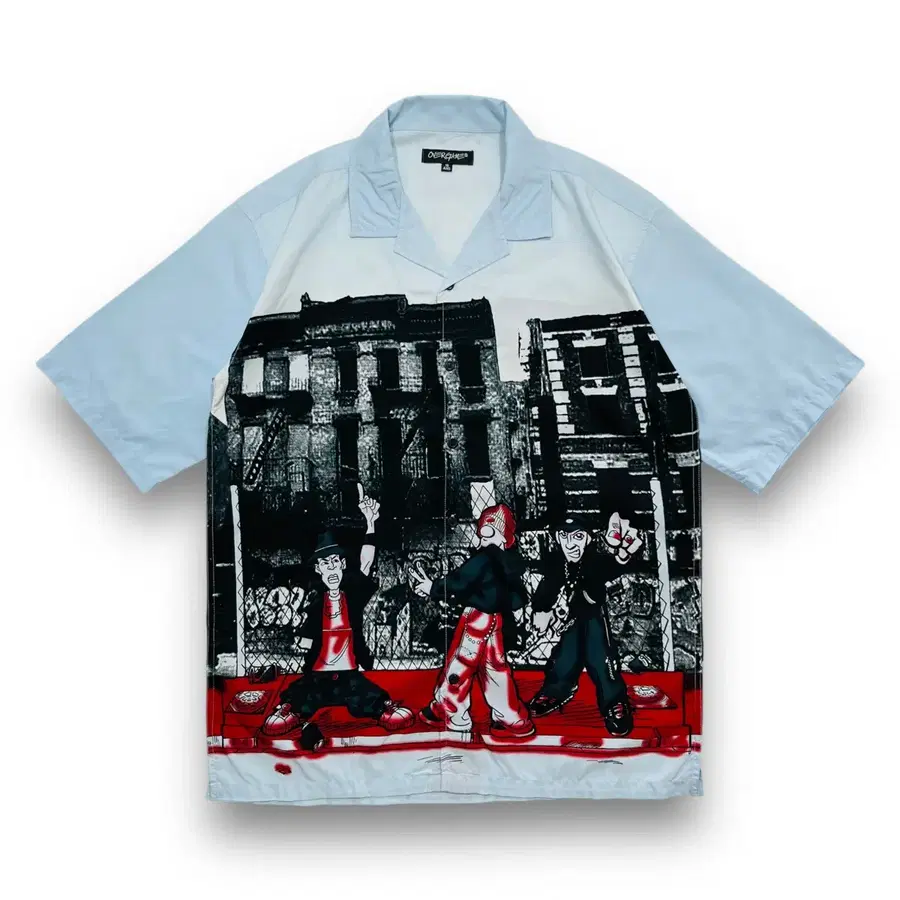 OVERGAME Old-school hip-hop shirt