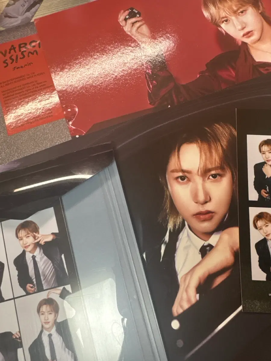 nct 런쥔 시즌그리팅 굿즈 엽서 포스터 등등