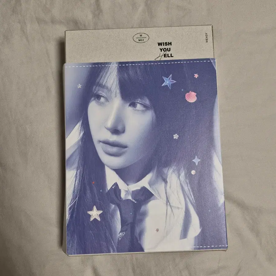 웬디 미니앨범 2집 Wish You Hell 패키지 앨범