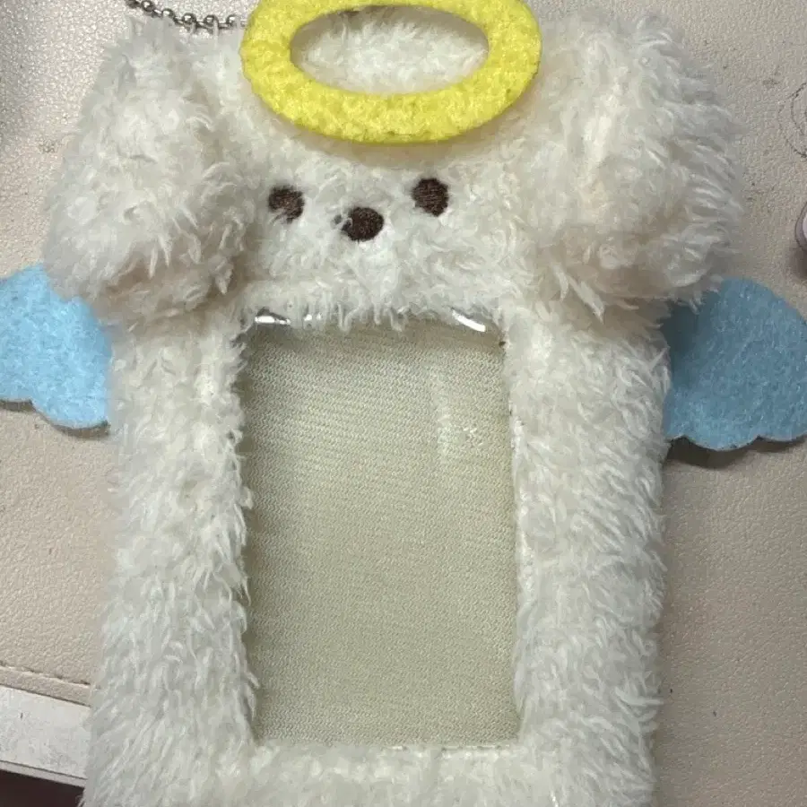 강아지 포카홀더