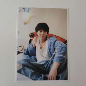 M!LK 시오자키 타이치 23th 생탄 브로마이드 과거의 타이치 엿보기 밀크?
