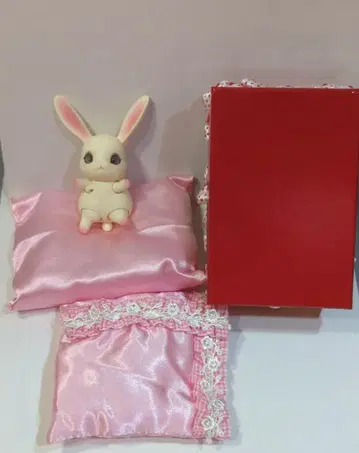 종이벚꽃조 sakura&paper 인형용 반려동물 모찌토끼 ruby