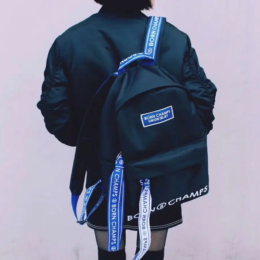 본챔스x유니온오브제 백팩