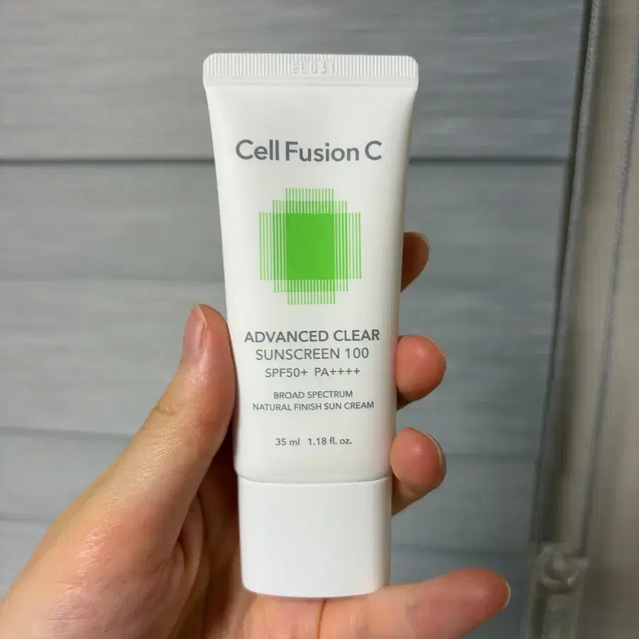 셀퓨전씨 클리어 썬스크린 35ml