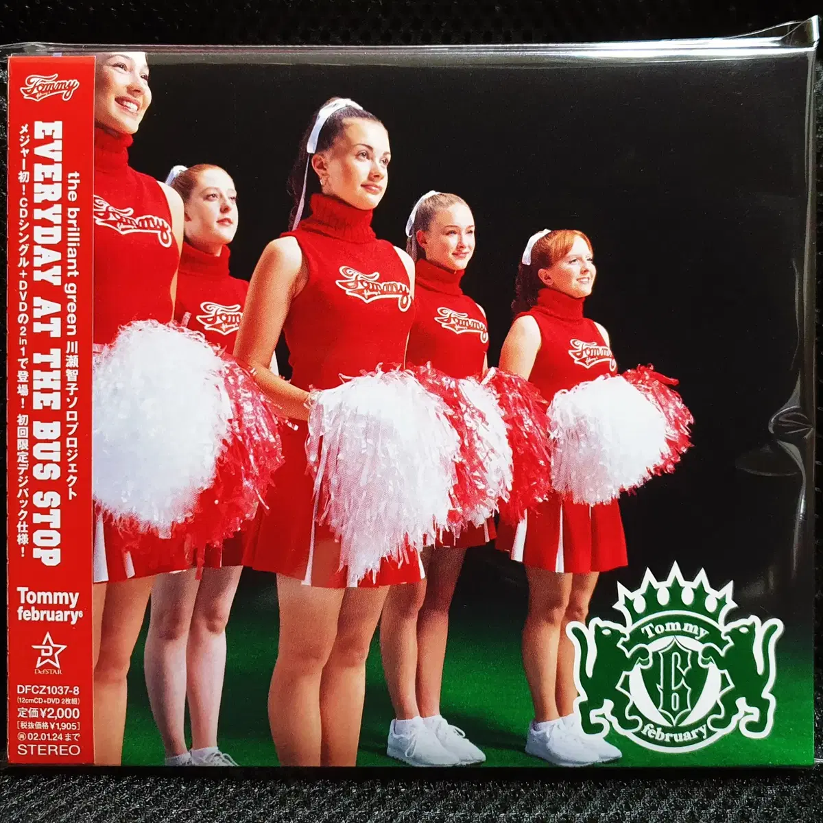 TOMMY FEBRUARY6 EVERYDAY AT THE BUS STOP CD+DVD