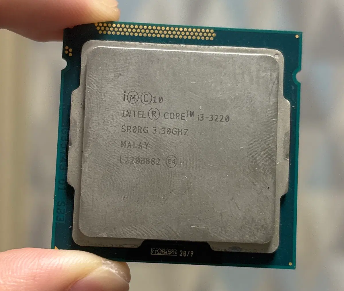 intel i3-3220 CPU unit