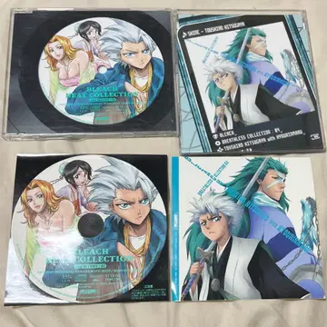 블리치 비트 컬렉션 히즈카야 토시로 BLEACH 최초 한정 스티커 포함