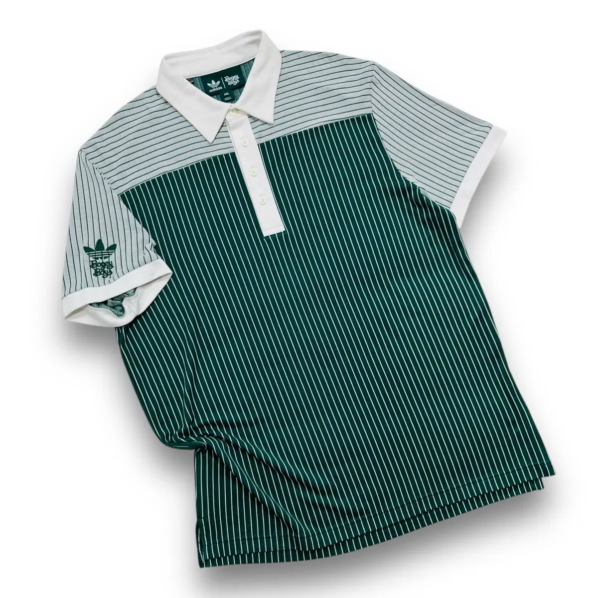 ADIDAS x BOGEY BOYS GOLF POLO SHIRT