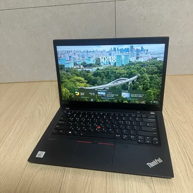 i7 10세대 T14S gen1 레노버 씽크패드 노트북