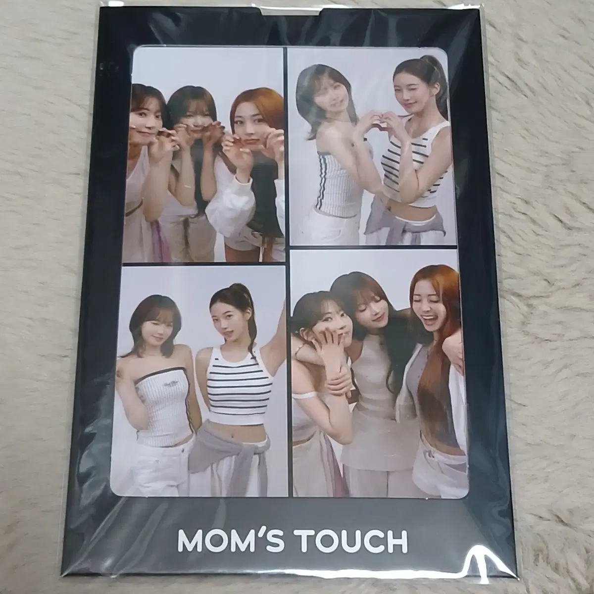 르세라핌 맘스터치 미개봉 새상품 판매
