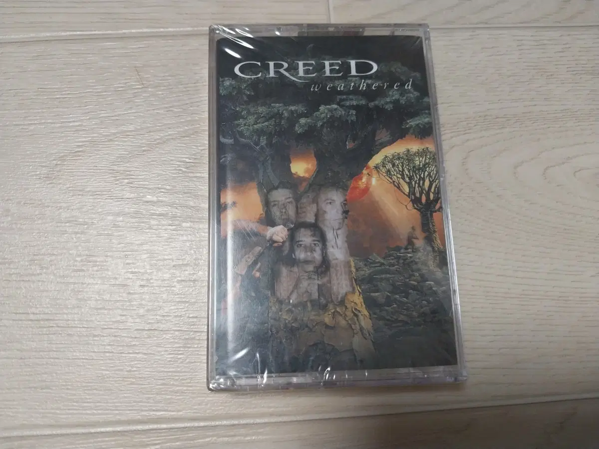 크리드(CREED) weathered 미개봉 카세트 테이프