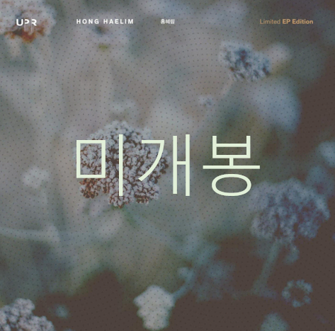 [미개봉] 홍혜림 - HONG HAELIM (CD)